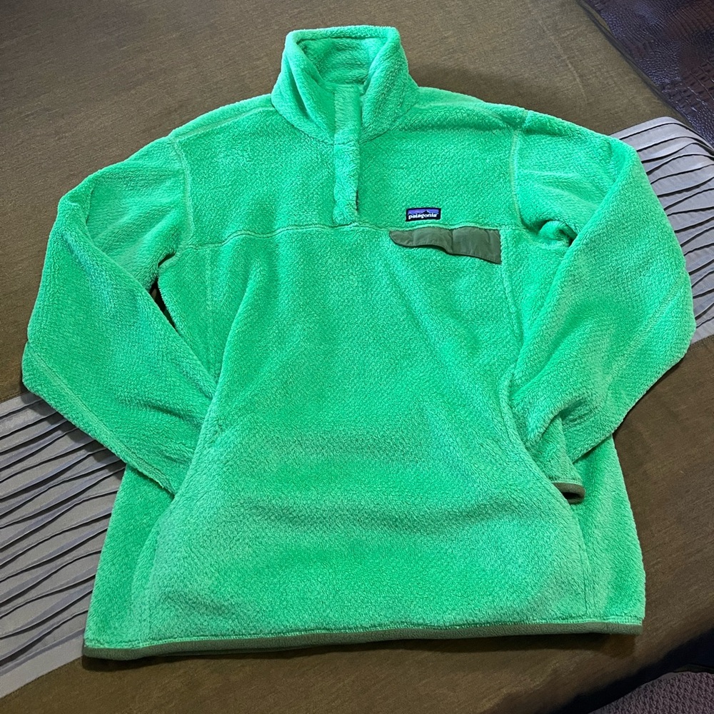 Patagonia Pullover Jacket💚